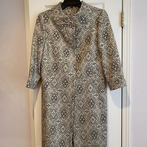 Zara vintage dress coat